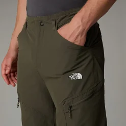 Shop The North Face Exploration Convertible Tapered Bukser Til Herrer New Taupe Green-NPF