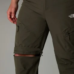 Shop The North Face Exploration Convertible Tapered Bukser Til Herrer New Taupe Green-NPF