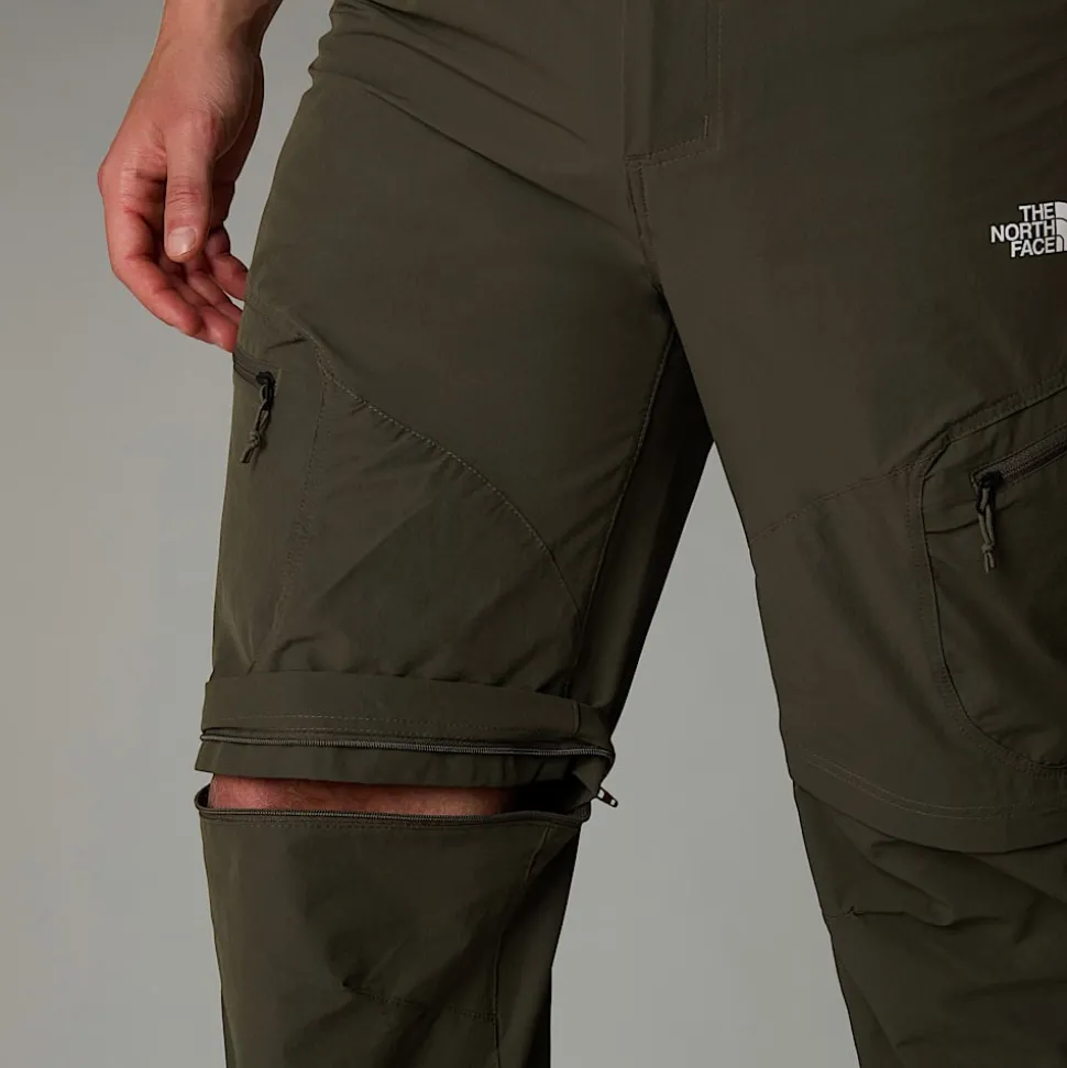 Shop The North Face Exploration Convertible Tapered Bukser Til Herrer New Taupe Green-NPF