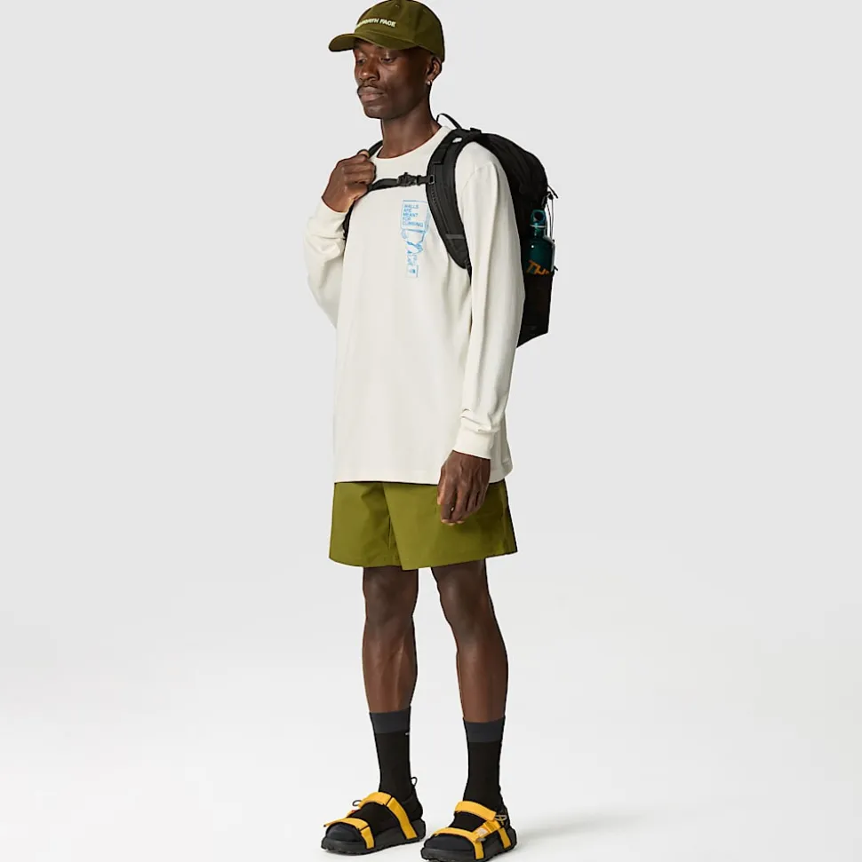 Cheap The North Face Explore Camp Sandaler Til Herrer Summit Gold-TNF Black