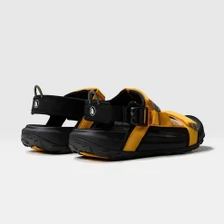 Cheap The North Face Explore Camp Sandaler Til Herrer Summit Gold-TNF Black
