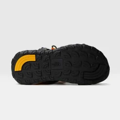 Cheap The North Face Explore Camp Sandaler Til Herrer Summit Gold-TNF Black