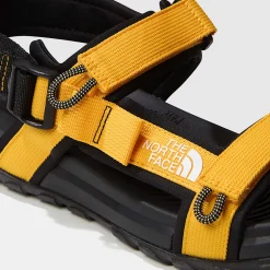 Cheap The North Face Explore Camp Sandaler Til Herrer Summit Gold-TNF Black