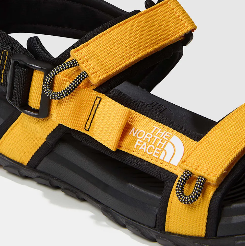 Cheap The North Face Explore Camp Sandaler Til Herrer Summit Gold-TNF Black