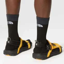 Cheap The North Face Explore Camp Sandaler Til Herrer Summit Gold-TNF Black