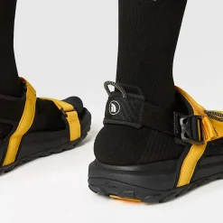 Cheap The North Face Explore Camp Sandaler Til Herrer Summit Gold-TNF Black