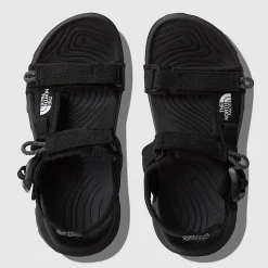 Fashion The North Face Explore Camp Sandaler Til Damer TNF Black-TNF Black