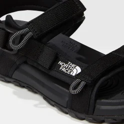 Fashion The North Face Explore Camp Sandaler Til Damer TNF Black-TNF Black