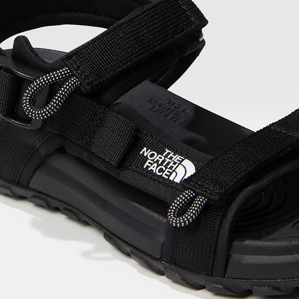 Fashion The North Face Explore Camp Sandaler Til Damer TNF Black-TNF Black