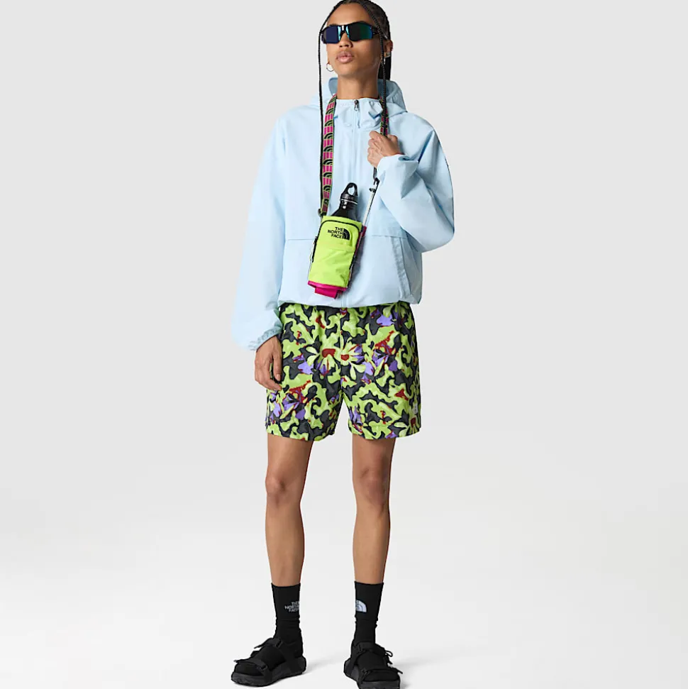 Fashion The North Face Explore Camp Sandaler Til Damer TNF Black-TNF Black