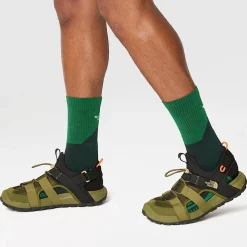 Clearance The North Face Explore Camp Shandaler Til Herrer Forest Olive-TNF Black