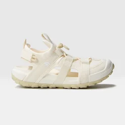 Outlet The North Face Explore Camp Shandaler Til Damer WHITE DUNE/GRAVEL