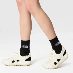 Outlet The North Face Explore Camp Shandaler Til Damer WHITE DUNE/GRAVEL