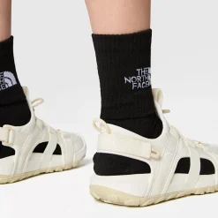 Outlet The North Face Explore Camp Shandaler Til Damer WHITE DUNE/GRAVEL