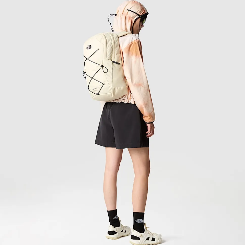 Outlet The North Face Explore Camp Shandaler Til Damer WHITE DUNE/GRAVEL