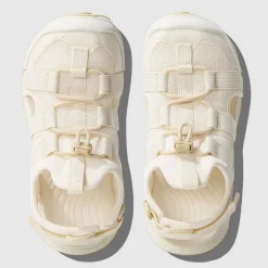 Outlet The North Face Explore Camp Shandaler Til Damer WHITE DUNE/GRAVEL