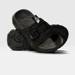 Fashion The North Face Explore Camp Slides Til Damer TNF Black-TNF Black