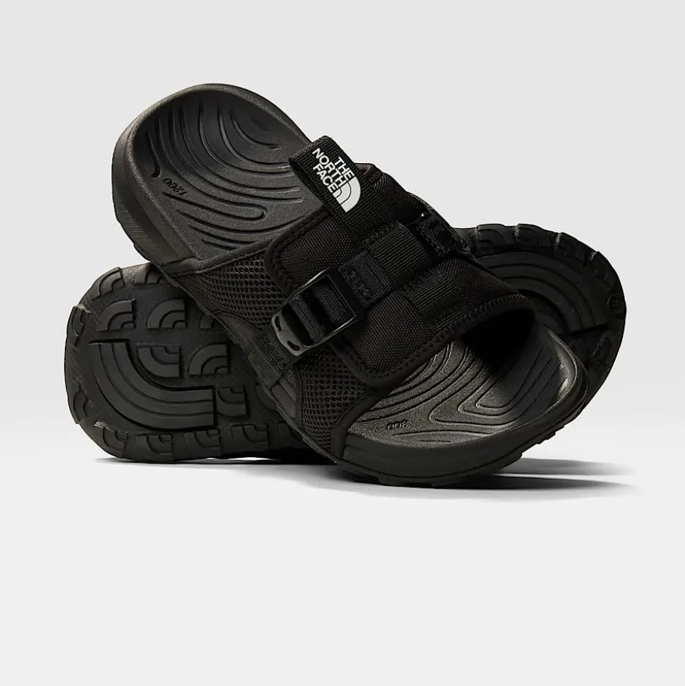Fashion The North Face Explore Camp Slides Til Damer TNF Black-TNF Black