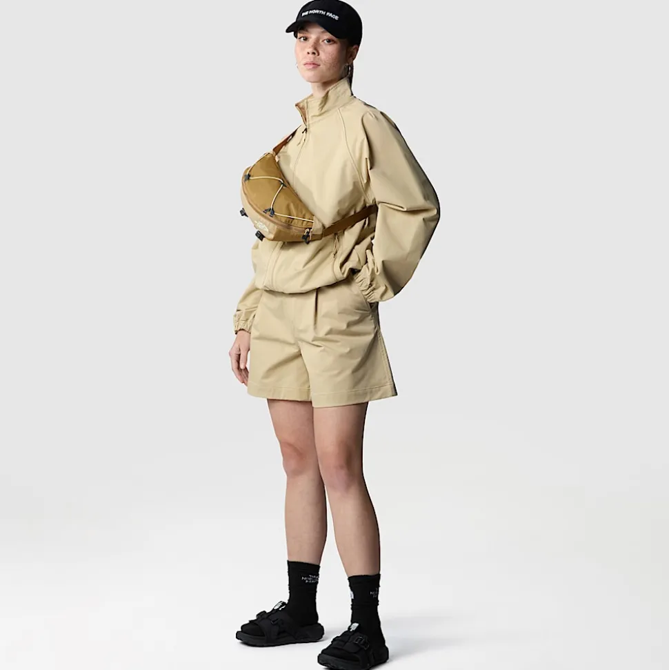 Fashion The North Face Explore Camp Slides Til Damer TNF Black-TNF Black