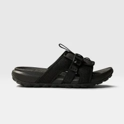 Fashion The North Face Explore Camp Slides Til Damer TNF Black-TNF Black