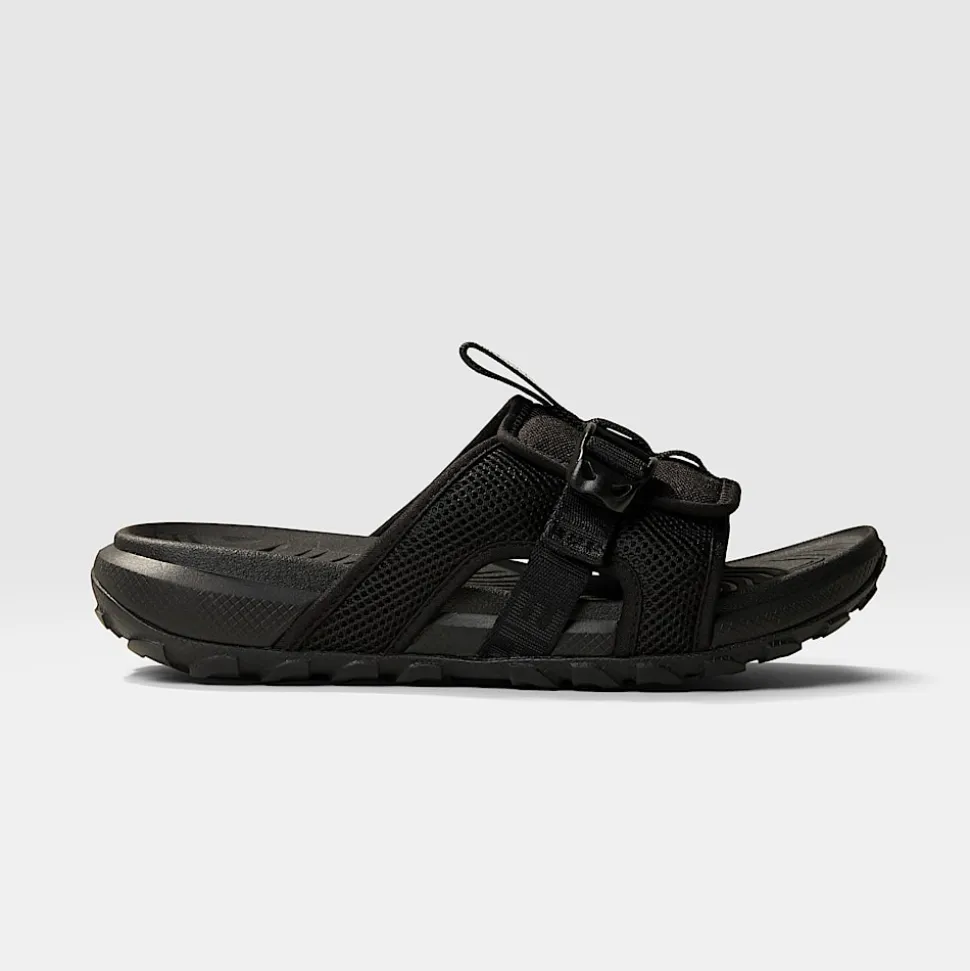 Fashion The North Face Explore Camp Slides Til Damer TNF Black-TNF Black