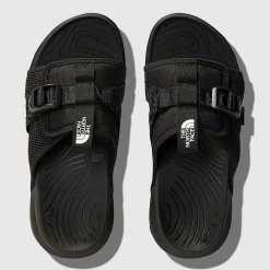 Fashion The North Face Explore Camp Slides Til Damer TNF Black-TNF Black