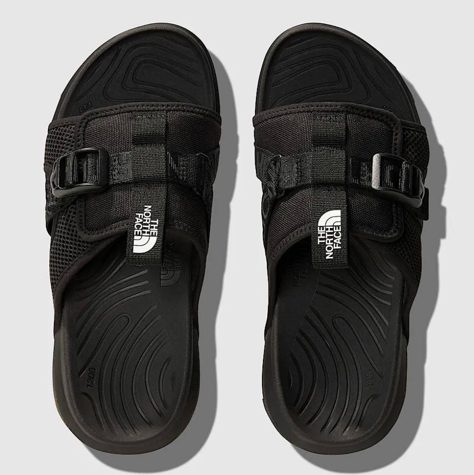 Fashion The North Face Explore Camp Slides Til Damer TNF Black-TNF Black
