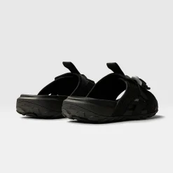 Fashion The North Face Explore Camp Slides Til Damer TNF Black-TNF Black