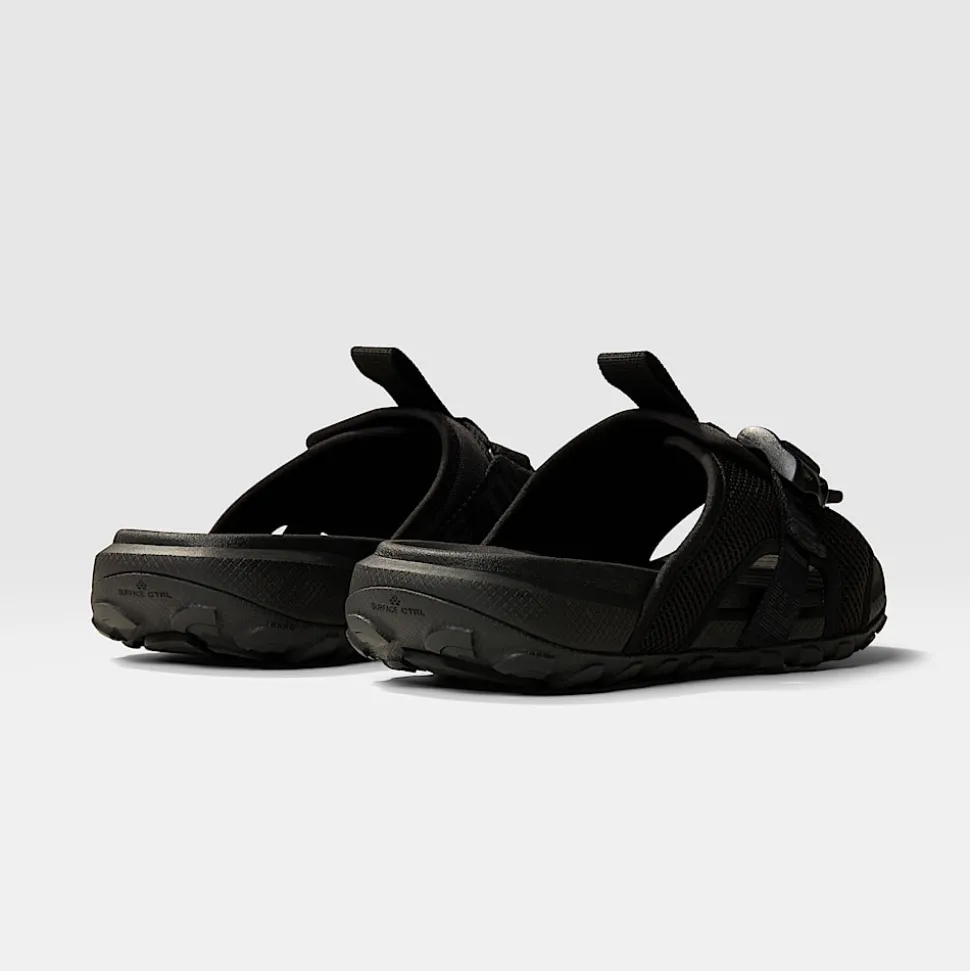 Fashion The North Face Explore Camp Slides Til Damer TNF Black-TNF Black