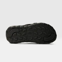 Fashion The North Face Explore Camp Slides Til Damer TNF Black-TNF Black