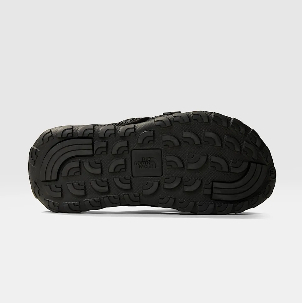 Fashion The North Face Explore Camp Slides Til Damer TNF Black-TNF Black