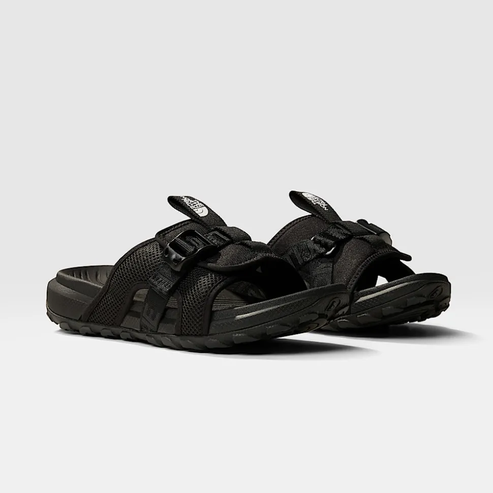 Fashion The North Face Explore Camp Slides Til Damer TNF Black-TNF Black