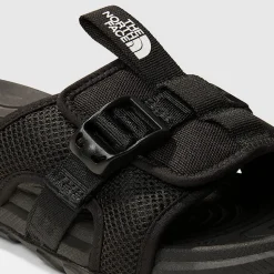 Fashion The North Face Explore Camp Slides Til Damer TNF Black-TNF Black