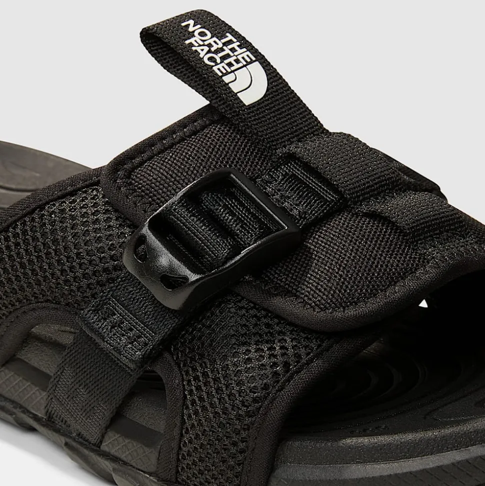 Fashion The North Face Explore Camp Slides Til Damer TNF Black-TNF Black