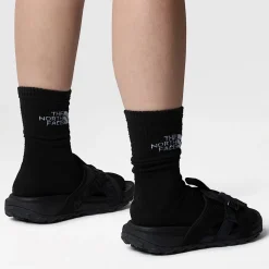 Fashion The North Face Explore Camp Slides Til Damer TNF Black-TNF Black