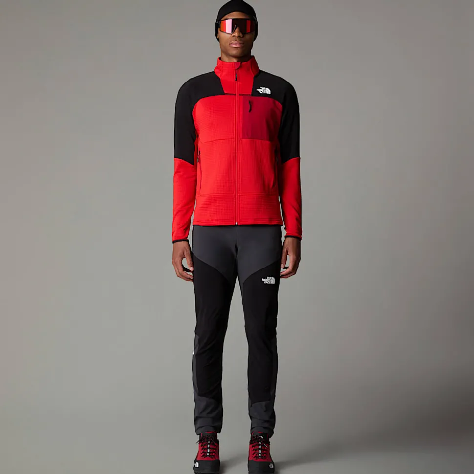 Online The North Face Felik Slim Tapered Bukser Til Herrer Asphalt Grey-TNF Black