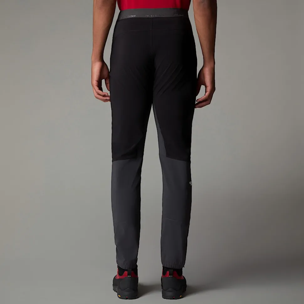 Online The North Face Felik Slim Tapered Bukser Til Herrer Asphalt Grey-TNF Black