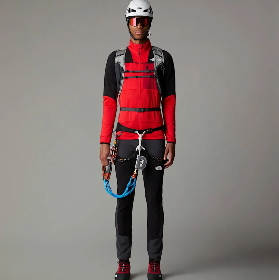 Online The North Face Felik Slim Tapered Bukser Til Herrer Asphalt Grey-TNF Black