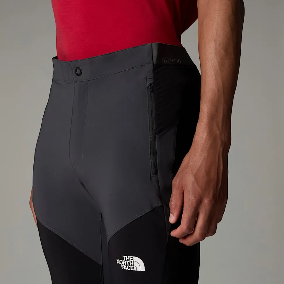 Online The North Face Felik Slim Tapered Bukser Til Herrer Asphalt Grey-TNF Black
