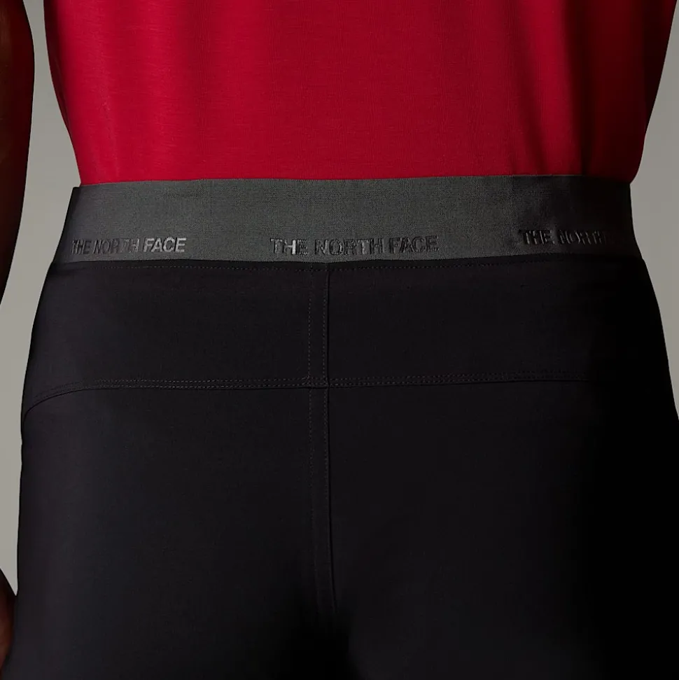 Online The North Face Felik Slim Tapered Bukser Til Herrer Asphalt Grey-TNF Black