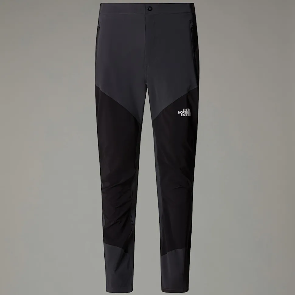 Online The North Face Felik Slim Tapered Bukser Til Herrer Asphalt Grey-TNF Black