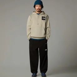 Best The North Face Fine Hættetrøje Til Herrer Clay Grey