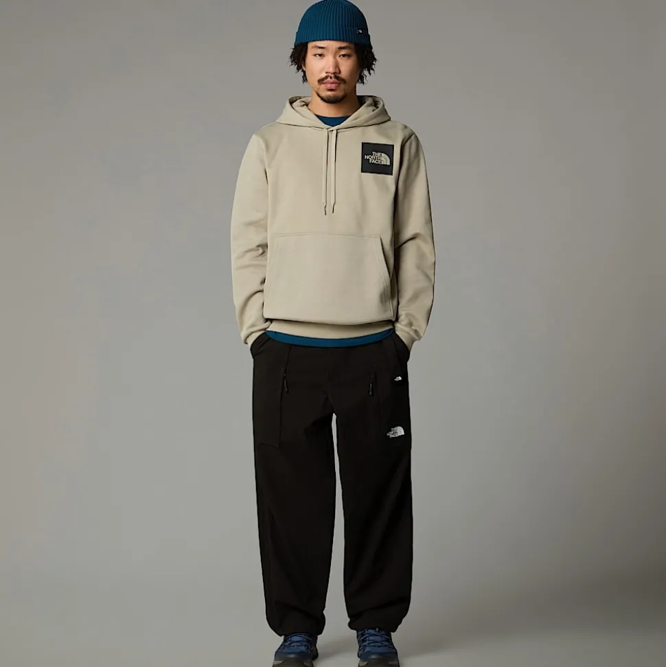 Best The North Face Fine Hættetrøje Til Herrer Clay Grey