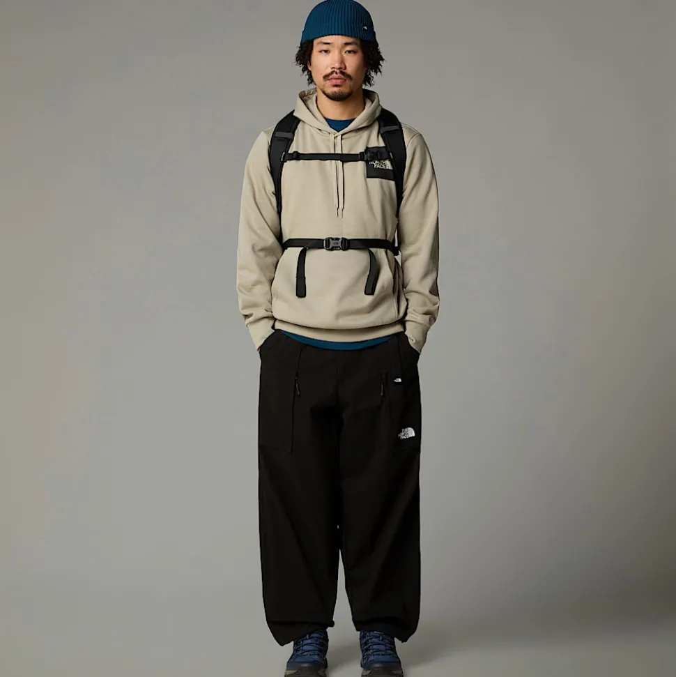 Best The North Face Fine Hættetrøje Til Herrer Clay Grey