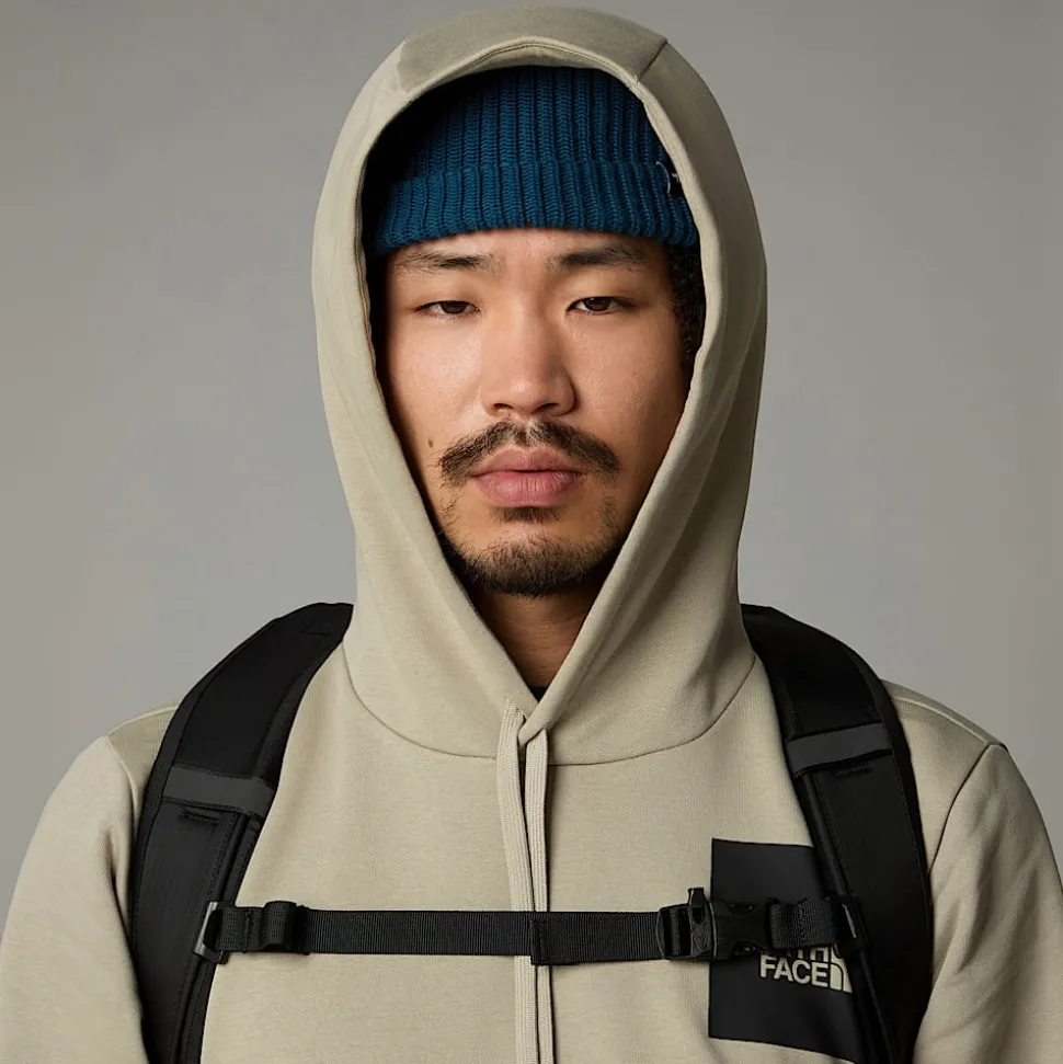 Best The North Face Fine Hættetrøje Til Herrer Clay Grey