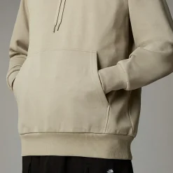 Best The North Face Fine Hættetrøje Til Herrer Clay Grey