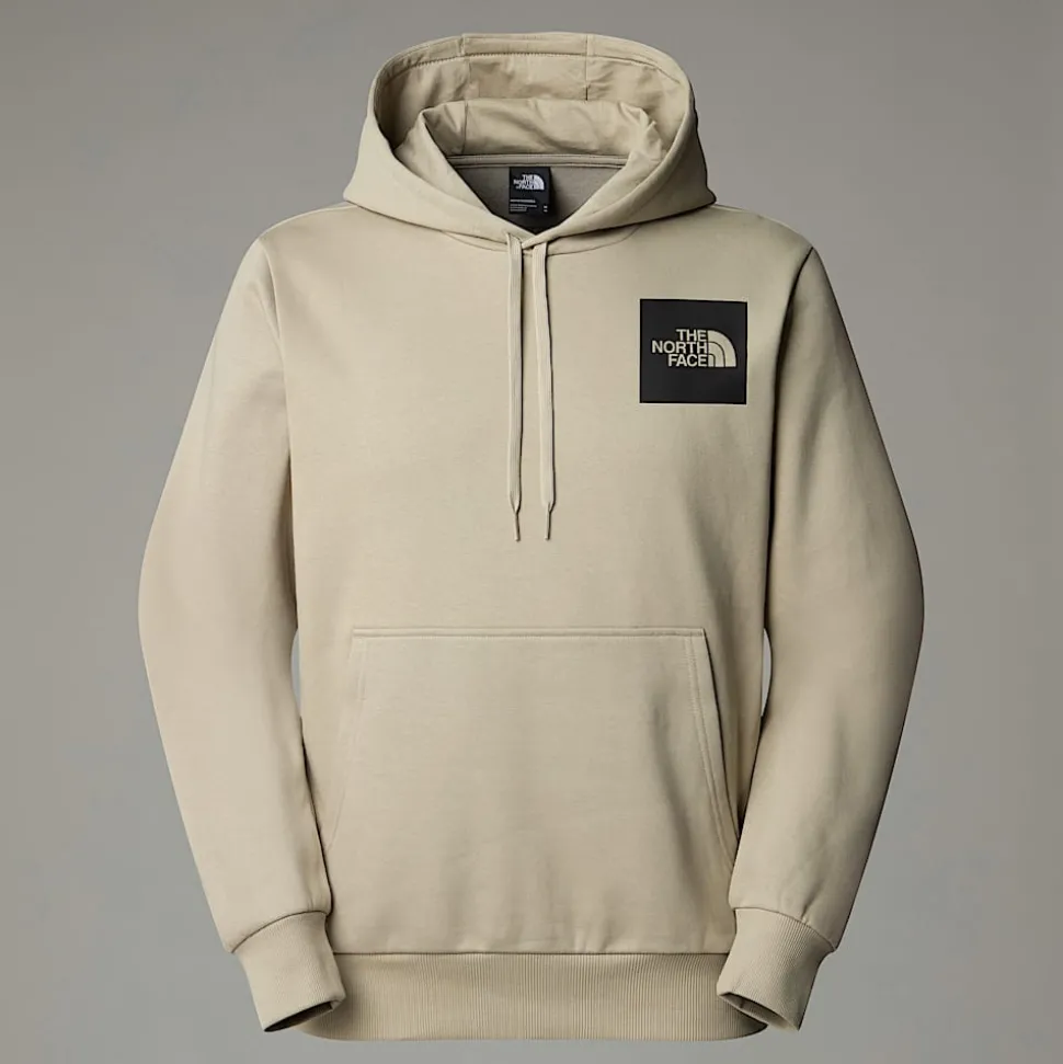 Best The North Face Fine Hættetrøje Til Herrer Clay Grey