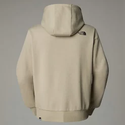 Best The North Face Fine Hættetrøje Til Herrer Clay Grey