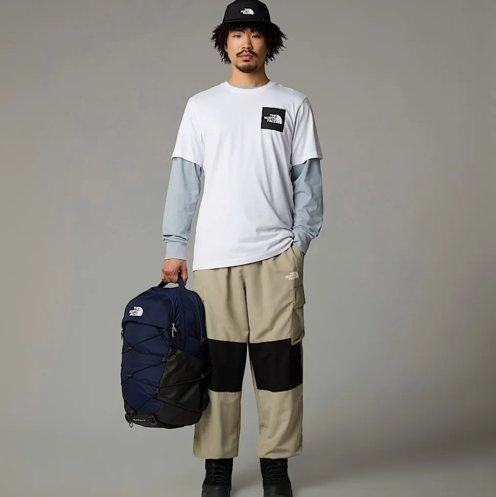 Clearance The North Face Fine T-shirt Til Herrer TNF White