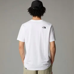 Clearance The North Face Fine T-shirt Til Herrer TNF White